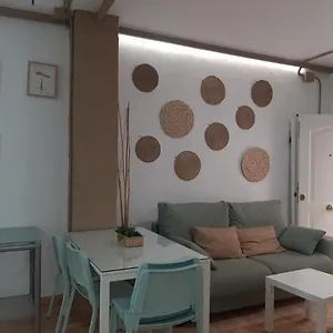  Apartamento Huelin, A 5 Minutos A Pie De La Playa